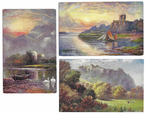 Tucks artist drawn postcards - tucks,