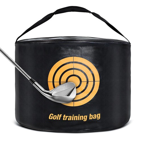 Golf swing impact bag - bag,