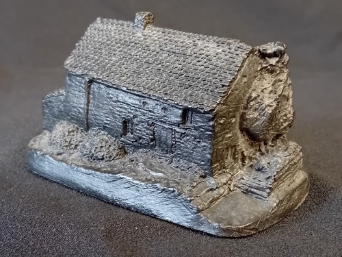 Welsh coal weavers cottage - coal, 'weavers