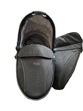 Egg 2 Graphite Grey  Carrycot Pram Bassinet Pushchair  extras 