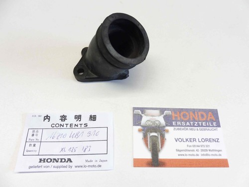 New genuine honda xl125 intake - genuine,