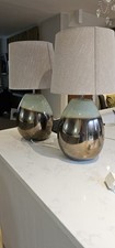 bedside lamps x 2 used