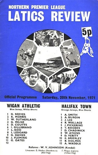 Wigan athletic halifax town - wigan,
