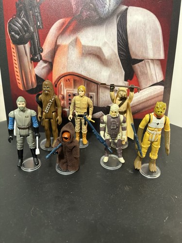 Vintage star wars job - star, lot
