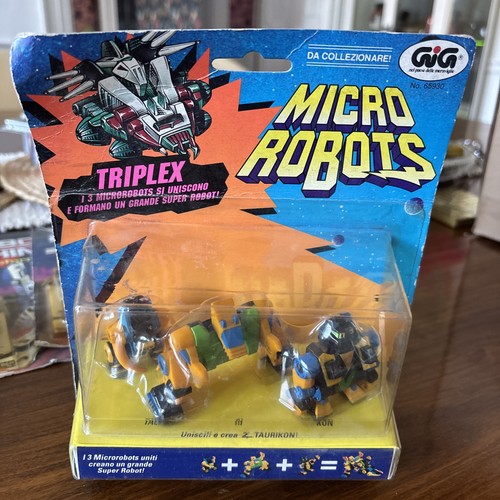 Gigi micro robots - micro, triplex