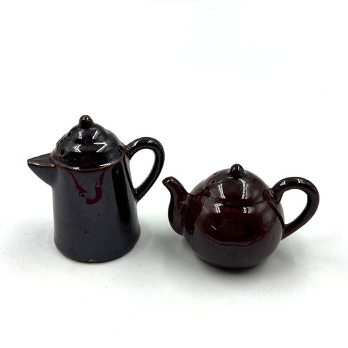 Vintage salt pepper - salt, shakers