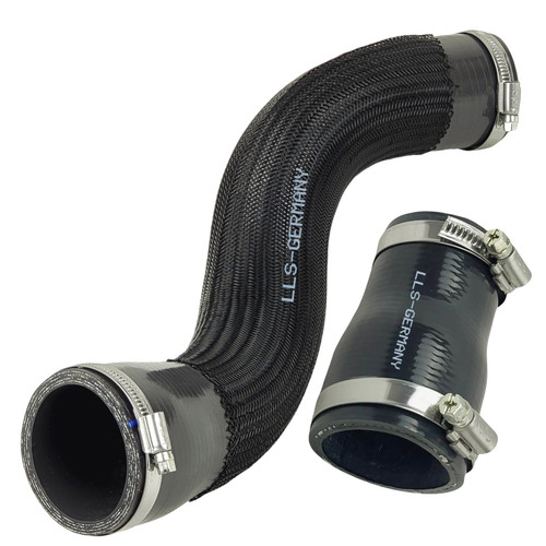 Turbo intercooler hose - 2x,