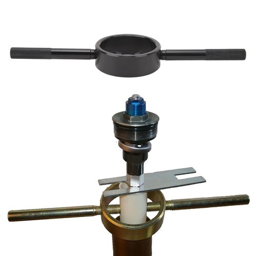 Fork spring compressor tool - compressor,