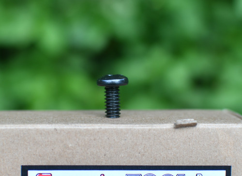 New anodized screw - screw, fastener