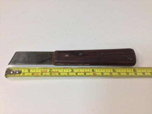 Vintage marking awl hardwood - vintage,