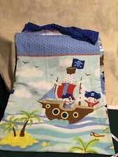 Single Duvet Cover Cotton blend Pirate Design nice and colourful 