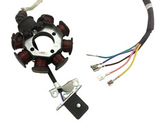 STW07 STATOR WINDING PLATE