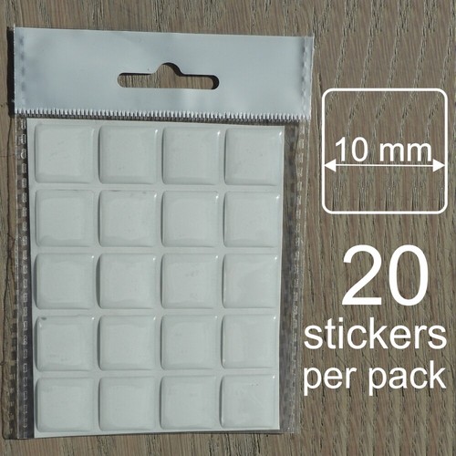 10mm clear transparent - 10mm, 3/8"