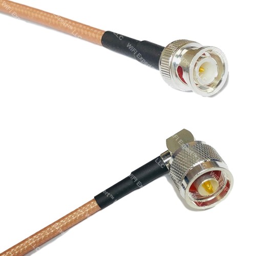 Rg400 bnc male - male, to