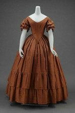 Victorian 1860s Dress Civil