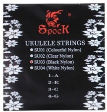 Black Nylon Ukulele Uke