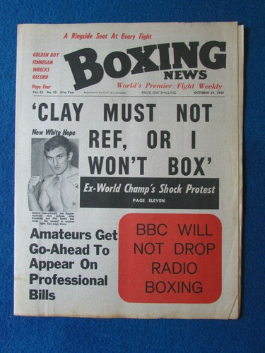 Boxing news magazine - boxing,