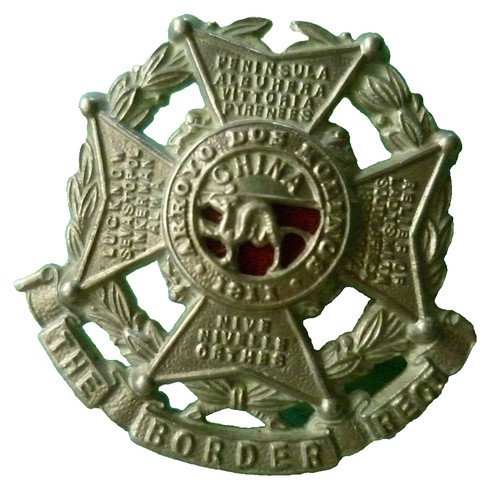 The border regiment white - border,