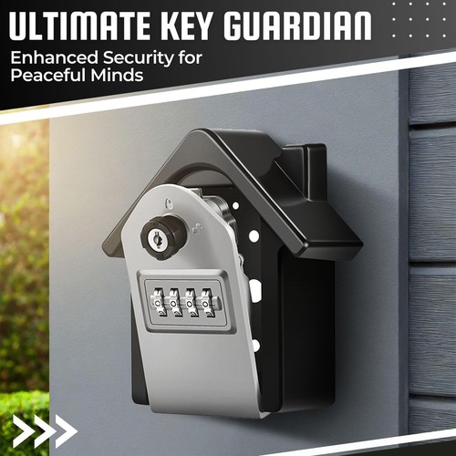 Key safe box digit wall - safe,