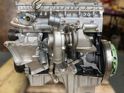 Td5 engine rebuild - rebuild, service