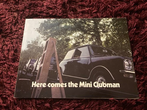 Mini clubman saloon estate - saloon, &