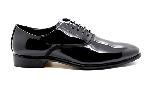 Mens formal patent shiny party - patent,