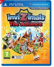 Invizimals The Alliance PS