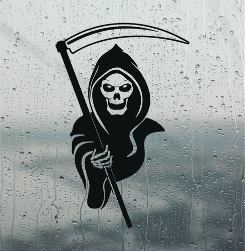 Grim reaper death sticker - death, shop