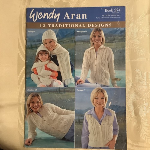 Wendy knitting pattern book