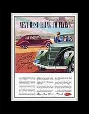 1937 Lincoln Zephyr V 12 3 -