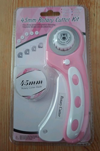 Rotary cutter kit 45mm new - cutter,