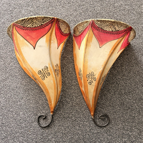 Vintage pair moroccan light - vintage,