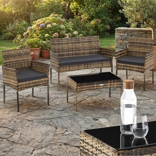 Durable seater rattan - durable, patio