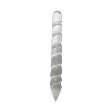 Selenite Wand Spiral with