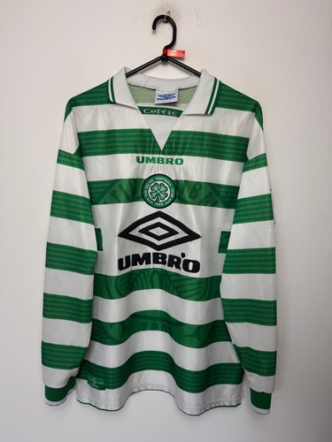 Celtic 1997 1999 home football - 1997/1999,