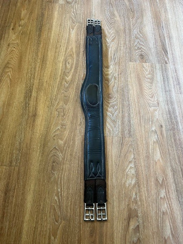 Albion brown leather - , girth