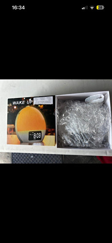 Sunrise alarm clock wake up - sunrise,