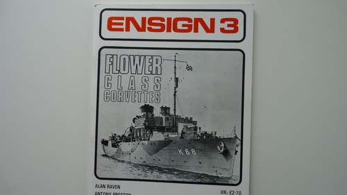Ensign book flower - 3, class