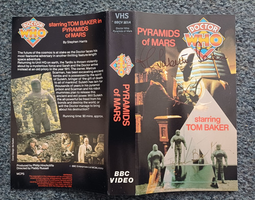 Doctor who pyramids mars - who,