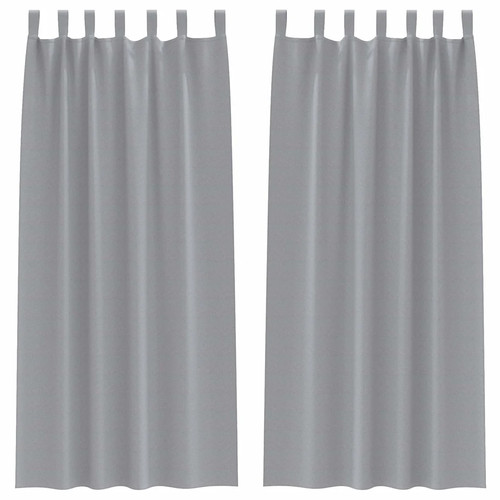 Blackout curtains with rings - blackout,