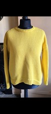 Zara Ladies Oversized Yellow Jumper, Size S. Fabulous Condition.