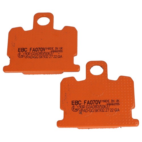 Front brake pads - front, for