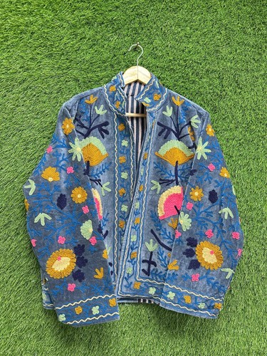 Artisan handmade suzani jacket - handmade,