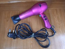 Diva Pro Styling - Veloce 3800 Pro Hair Dryer -Pink 2200W Professional Hairdryer