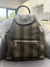 Vintage Fendi Pequin Backpack 1990s - Authentic. Rare Find 🖤