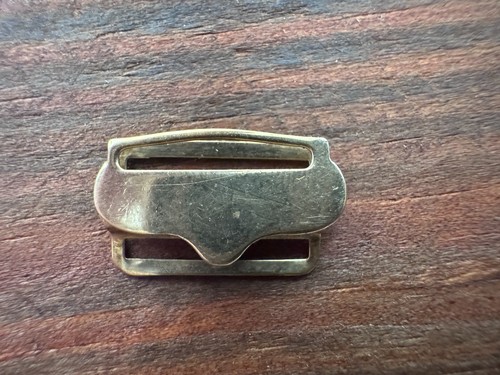 Antique 9ct gold - , buckle