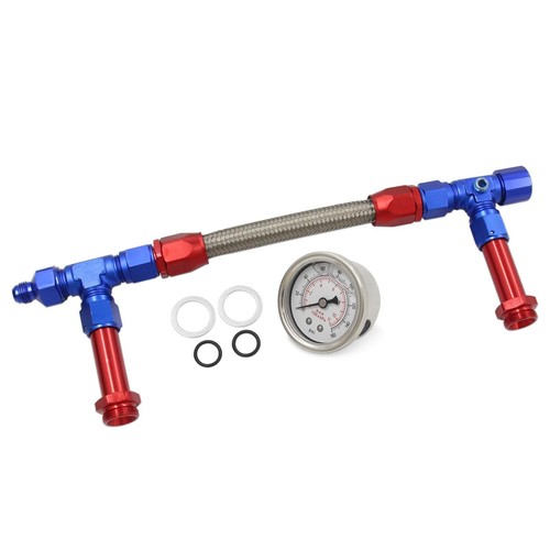 Fuel hose kit braided - fuel,