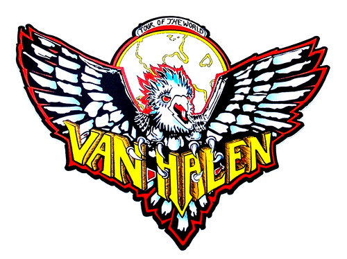 Van halen large die - halen,