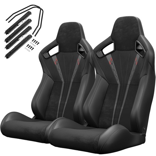 Universal racing bucket seats - universal,