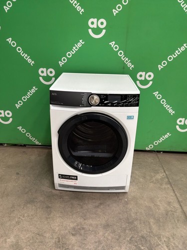 Aeg heat pump - heat, tumble